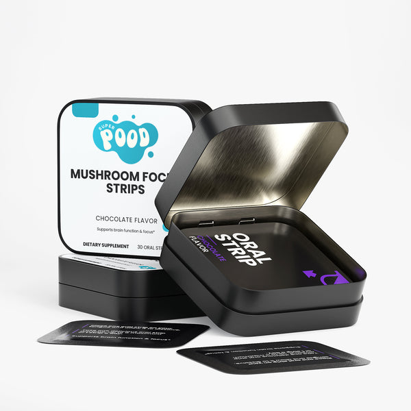 Mushroom Focus Strips