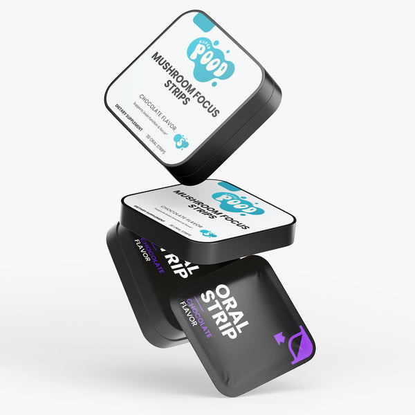 Mushroom Focus Strips