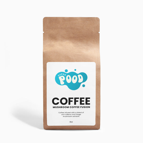 Mushroom Coffee Fusion - Lion’s Mane & Chaga 4oz