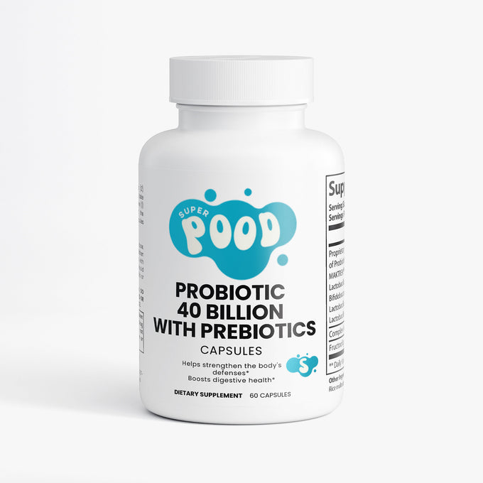 Probiotic 40 Billion with Prebiotics