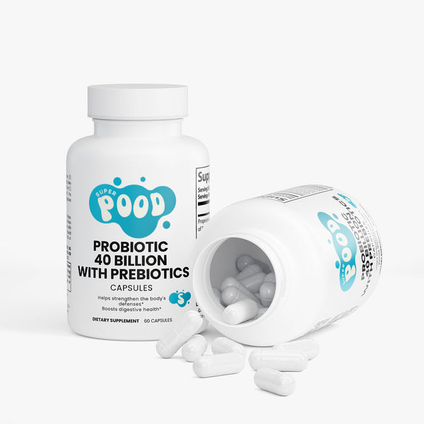 Probiotic 40 Billion with Prebiotics
