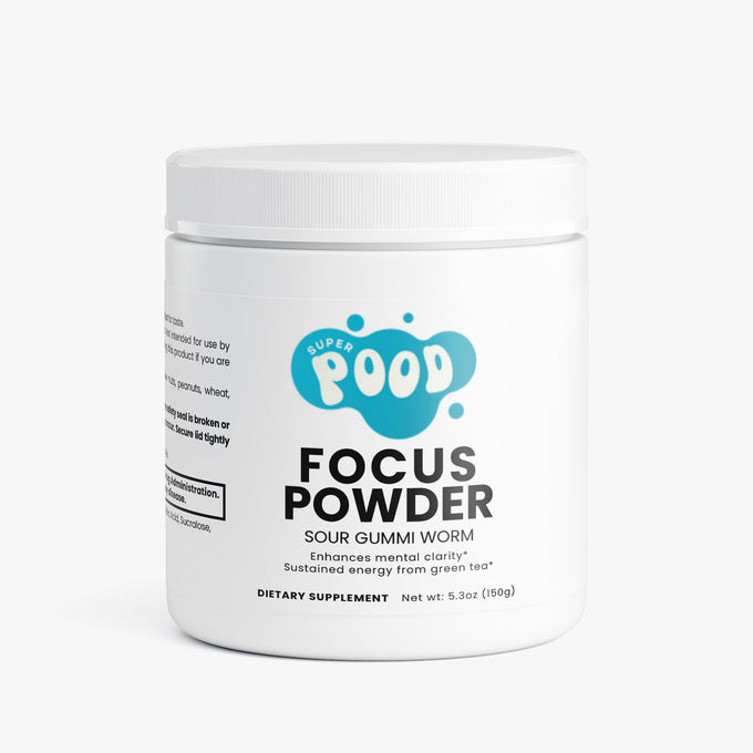 Focus Powder (Sour Gummi Worm)