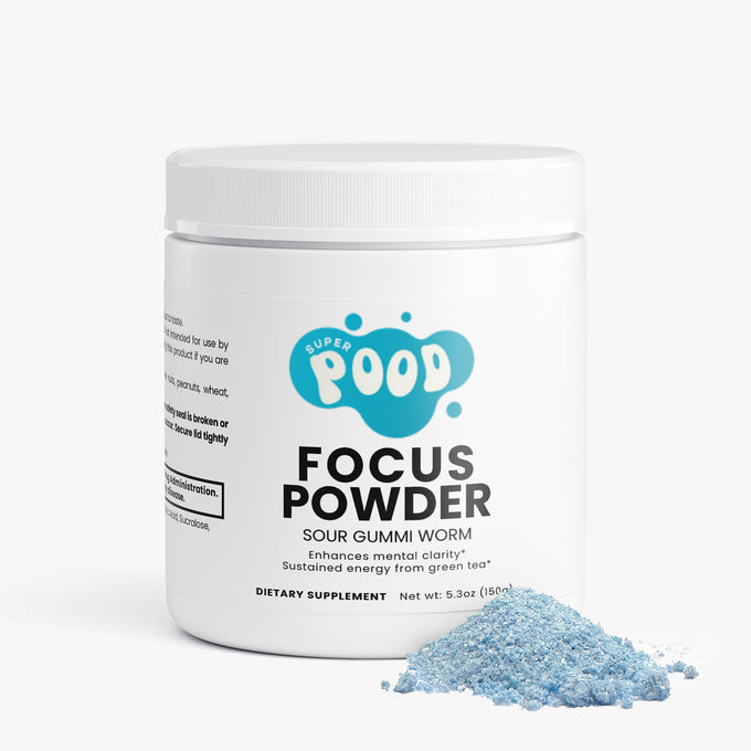 Focus Powder (Sour Gummi Worm)
