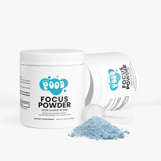 Focus Powder (Sour Gummi Worm)