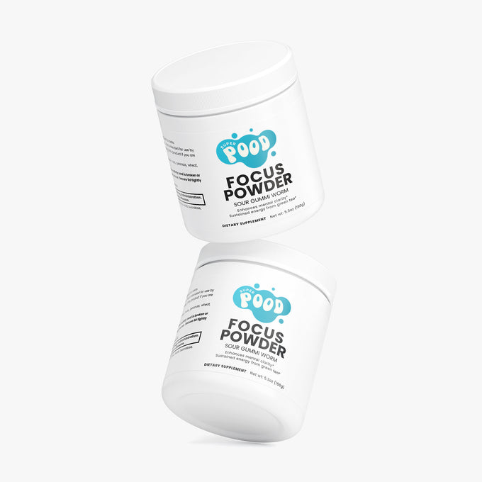 Focus Powder (Sour Gummi Worm)