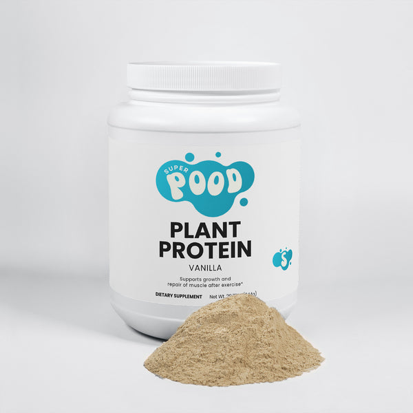 Plant Protein (Vanilla)