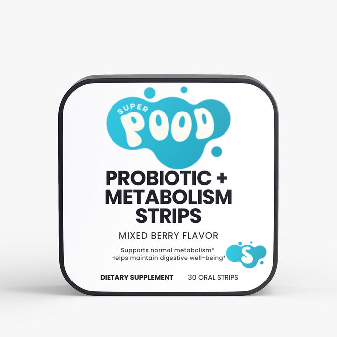 Probiotic + Metabolism Strips