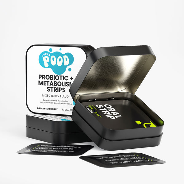 Probiotic + Metabolism Strips