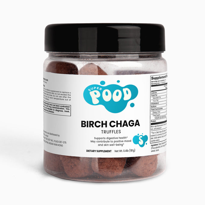 Birch Chaga Truffles